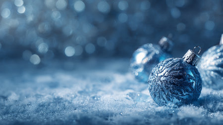 Simple snowy winter texture background for Christmas designs.の写真素材
