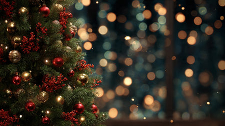 Elegant winter Christmas background with silver frost textures.の写真素材