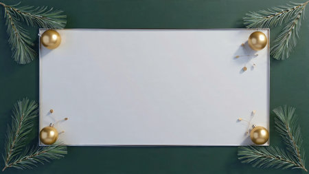 Premium festive background highlighting clean aesthetics and calm tones.の写真素材