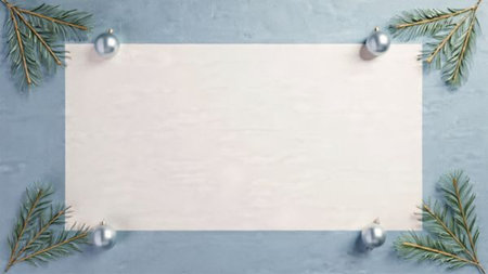 Professional Christmas backdrop ideal for digital and print campaigns.