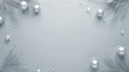Modern minimalist holiday background ideal for professional seasonal designs.
