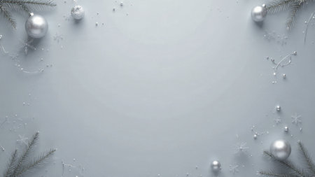 Premium festive background highlighting clean aesthetics and calm tones.の写真素材