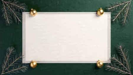 Premium festive background highlighting clean aesthetics and calm tones.