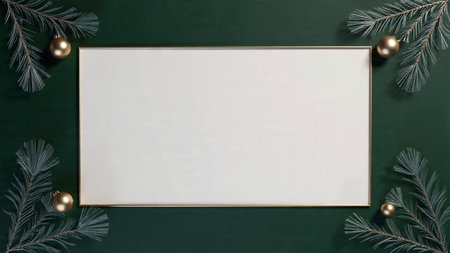Luxury Christmas background designed for high-end visual storytelling.