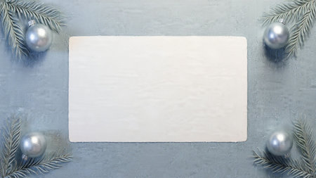 Elegant minimalist holiday background featuring blush pink hues, ivory gradients, and refined...