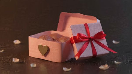 Cute and cozy Valentine