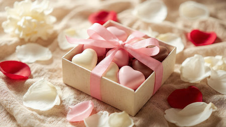 Realistic product image of a Valentine