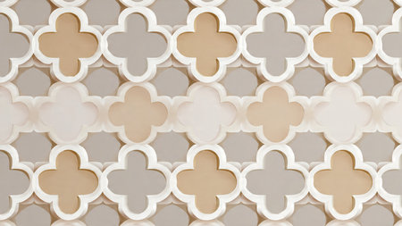 Minimal Ramadan composition ideal for stock imagery.