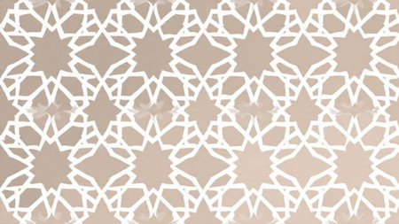 Luxury Ramadan night illustration with refined aesthetic.