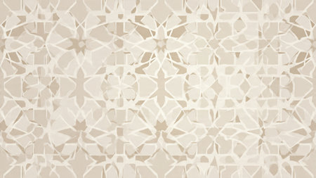 Minimal Ramadan design with crescent moon and elegant dark color palette.