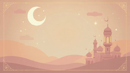 Premium Ramadan background for banners and marketing visuals.