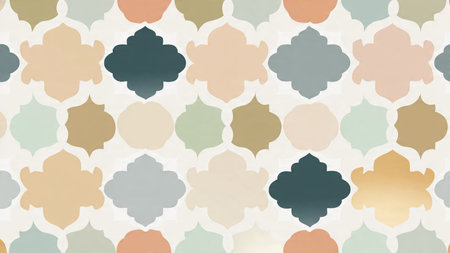 Premium Ramadan background emphasizing elegance and calm.