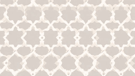 Luxury Ramadan night illustration inspired by traditional Islamic art and modern elegance.