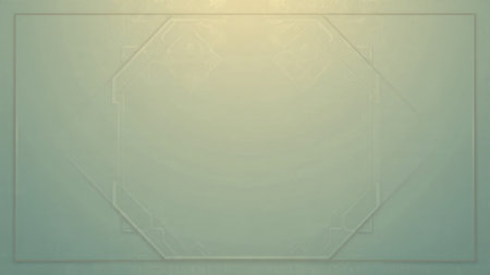 Green vintage background with space for text, 3d rendering. Computer digital drawing.の写真素材