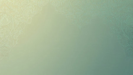 abstract background with floral ornament and copy space for text or imageの写真素材