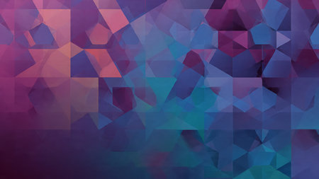Abstract polygonal background. Triangular design for your business.