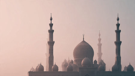 Sheikh Zayed Grand Mosque in Abu Dhabi, United Arab Emirates