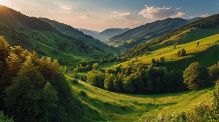Scenic coastal road winding along dramatic sea cliffs.の写真素材