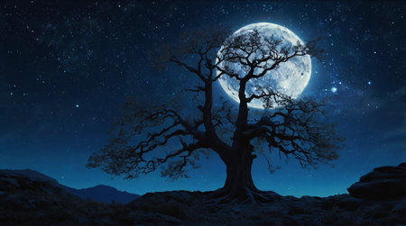 Scenic highland plateau with expansive views.の写真素材