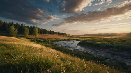 Coastal rocks shaped by powerful ocean waves.の写真素材