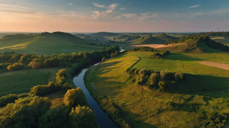 Dramatic volcanic landscape with dark rocky textures.の写真素材