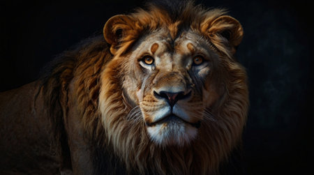 Lush canyon filled with vibrant greenery.の写真素材