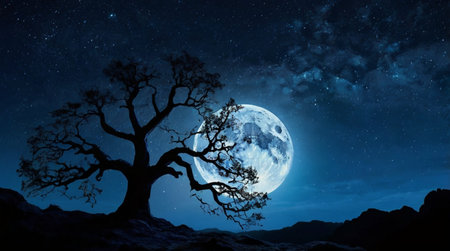 Rocky desert plateau beneath a bright sky.の写真素材