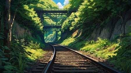 Quiet bay with crystal-clear turquoise waters.の写真素材