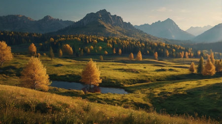 Rocky coastline cliffs overlooking the deep blue ocean.の写真素材