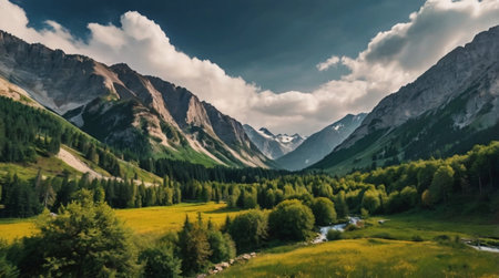 Desert cactus silhouette against orange twilight sky.の写真素材