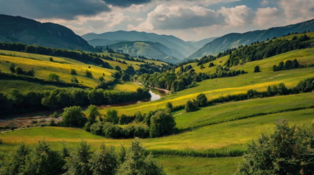Dramatic ocean waves crashing against rugged rocks.の写真素材