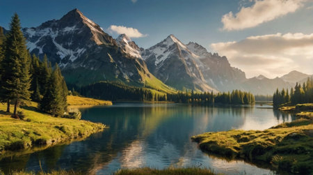 Sunflower field under a bright summer sky.の写真素材