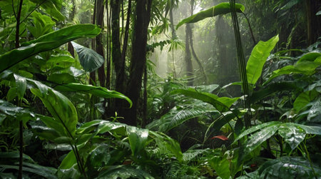 tropical rainforest in Costa Rica, Central America, Central America