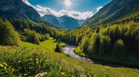A deep canyon shaped by ancient rivers.の写真素材