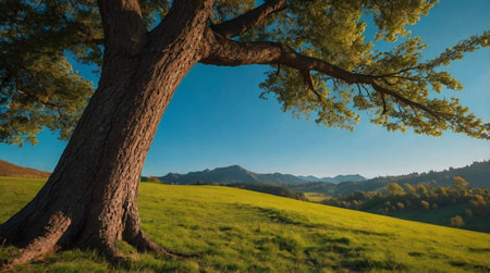 A hidden beach surrounded by rocky cliffs.の写真素材