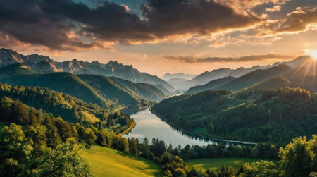 A rocky coastline with powerful ocean waves.の写真素材