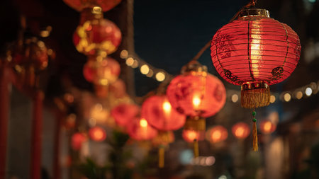 Chinese New Year golden dragon symbol backgroundの写真素材