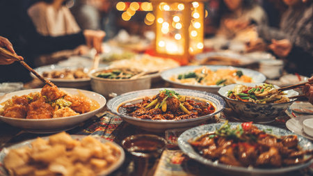 Chinese New Year prosperity lucky symbol designの写真素材