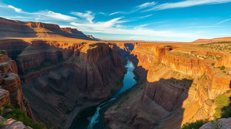 A vibrant tropical sunset over the ocean horizon.の写真素材