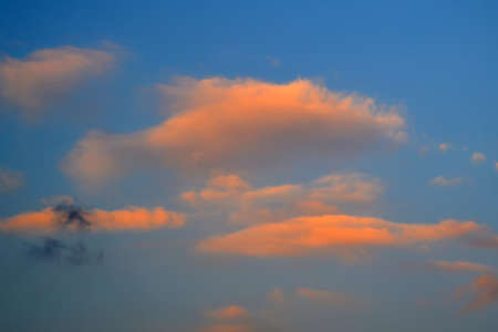 clouds and skyの写真素材