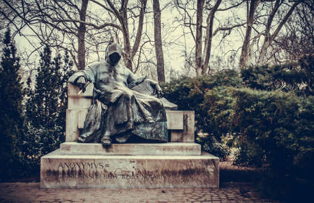 Statue Anonymousのeditorial素材