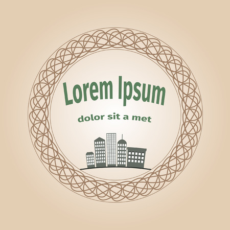 Real estate, vector illustrationのイラスト素材