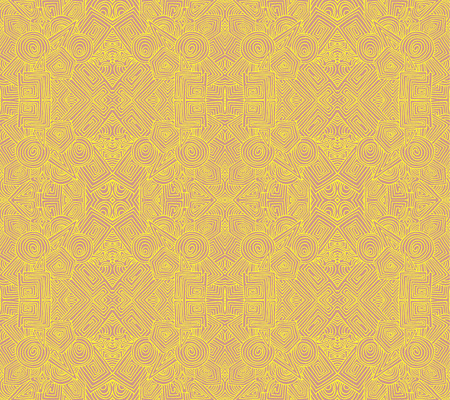 Abstract geometrical  background. Hand drawn vector illustration.