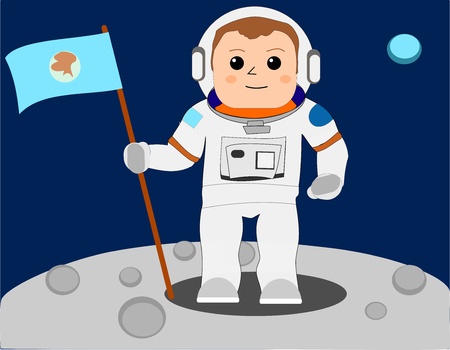 Astronaut のイラスト素材