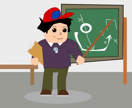 Coach のイラスト素材