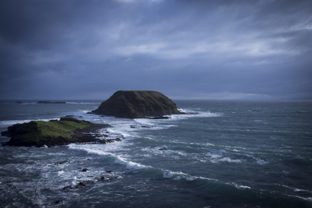 Islets out at sea