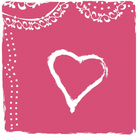 Valentine backgroundのイラスト素材