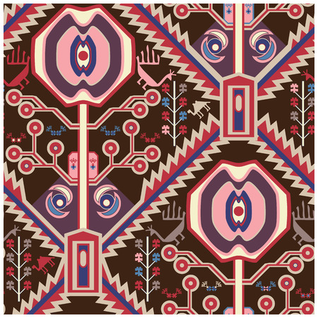 Arabic Style Seamless Pattern