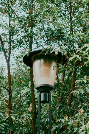 Garden lightの素材