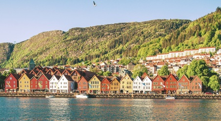 Bergen, Norwayの写真素材